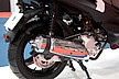 水冷単気筒SOHC4バルブ排気量171.2ccのエンジンを搭載したAD200。最高出力15.2PSを誇る。 水冷単気筒SOHC4バルブ排気量171.2ccのエンジンを搭載したAD200。最高出力15.2PSを誇る。