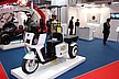 adivaの電動デリバリーカーゴスクーター、CARGO3。新開発のリチウムイオンバッテリーを搭載。 adivaの電動デリバリーカーゴスクーター、CARGO3。新開発のリチウムイオンバッテリーを搭載。