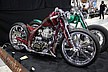 脅威の作り込みから成るSRを引っ提げ、広島から出展したスカルモーターサイクル。