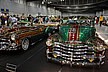 車もバイク同様にスペシャルなマシンがぎっちり配置される。こちらはカークラブParliamentのショーカー。