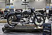 長野BIKERS DREAMのノブさんは、隠れ仕掛けが満載の1957年式T110で久し振りのショー出展を果たした。