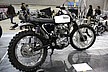 連夜の作業でなんとかフィニッシュしたと言うM&M’S motorcycleのスタイリッシュなBSA。