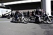 当日は晴れ渡った空の下、会場の外では快活なエキゾーストサウンドが終日響き渡った。