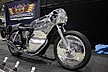 車坂下MOTO-CYCLE製作の、一枚板から叩き出したフルスクラッチのSRは３つのアワードを受賞。