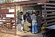 受付には続々と参加者が。賞典外の選手を含めて56名のエントリーとのことでした。 受付には続々と参加者が。賞典外の選手を含めて56名のエントリーとのことでした。