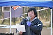 『ロードライダー』でもおなじみの中尾省吾さんが楽しいMCでイベントを盛り上げてくれました。 『ロードライダー』でもおなじみの中尾省吾さんが楽しいMCでイベントを盛り上げてくれました。