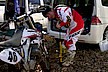 2周目以降のスタートタイミングは自由なので、タイムアタックの合間に整備したりもします。 2周目以降のスタートタイミングは自由なので、タイムアタックの合間に整備したりもします。