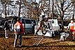 レース初参加という西田さんはトレールモデルのWR250Rをレンタカーに積んで参加していました。 レース初参加という西田さんはトレールモデルのWR250Rをレンタカーに積んで参加していました。