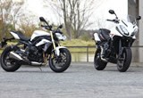 ニューモデル速報　トライアンフ ストリートトリプル 85 ABS／タイガースポーツ 1050