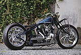 MOTORCYCLE DEN / 1992 FLSTC 歴史に頼らないカスタム