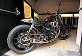 TRAMP CYCLE / 2001 XLH1200S SS Zero Fighter