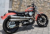NICE! MOTORCYCLE / 2003 XL883R ボヘミアン流ダートラレーサー