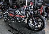 UPPER CUSTOM ＆ SERVICE  / 1989 XLH883 セパハン89スポーツ
