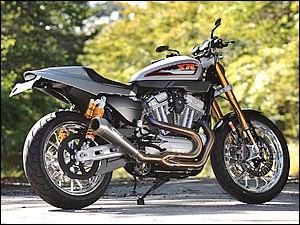 一国サイクルワークス / 2010 XR1200 F19／R18の安定感