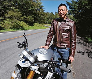 一国サイクルワークス / 2010 XR1200 F19／R18の安定感