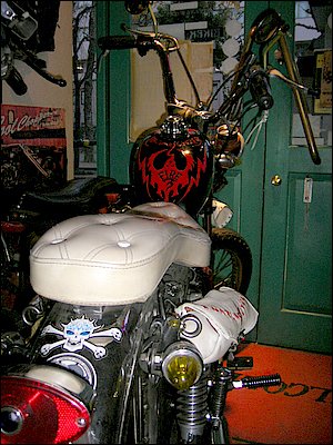 FIRE-3（CB125JX×SL125Ｓ）、２ヶ１SPECIAL。
