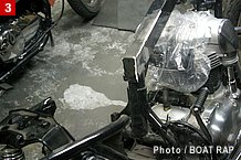 カスタムする上で余計な鋳物部をご覧のようにフィニッシュ。下地は完了である。
