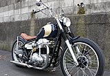 第６回　国産ネイキッドをソフテイルスタイルへフィニッシュ