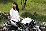 RIE ANAMI / 2010年式 DUCATI M696