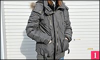細身のフライトジャケットなどがそうである。