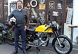 1999年式 ROYAL ENFIELD Bullet350 カフェ・カスタム