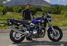 この合宿はバイクについて色々情報交換ができて有意義。久しぶりにゴルフの打ちっぱなしをして、とても楽しかったです。