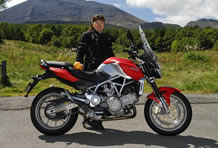 バイク以外の趣味がゴルフなので、両方楽しめました。1日目ゴルフコース、2日目ツーリングの企画があるといいですね。