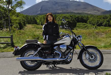 今年の8月に免許を取得したばかりで、まだ自分のバイクは持っていません。ツーリングは少々長かったが自信が付きました。