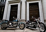 ハーレーダビッドソン 2008 FLSTF & 2008 FXSTC