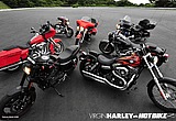 ハーレーダビッドソン 2010 New Models
