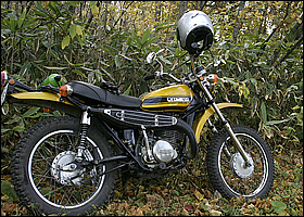 SUZUKI TS250 HUSTLER 1971