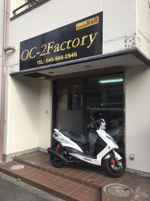 OC-2 Factoryさんが投稿したバイクライフ