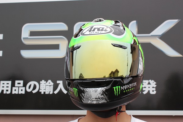 Arai フルフェイスヘルメット用 シールド 社外品 - 株式会社SSK | バイクブロス