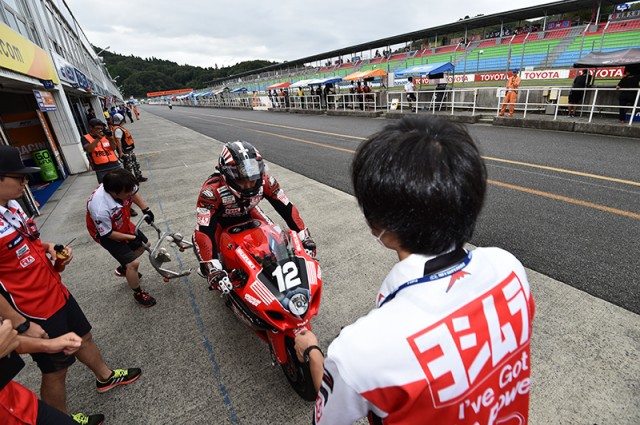全日本ロードレース選手権 第8戦レースレポートをアップしました。
