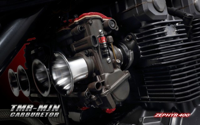 ヨシムラzrx400/400/GSX400STMR-MJN 32FUNNEL仕様