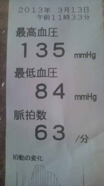 脈搏数