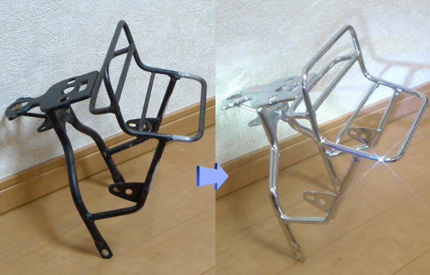 メッキ工房NAKARAIさんが投稿したバイクライフ