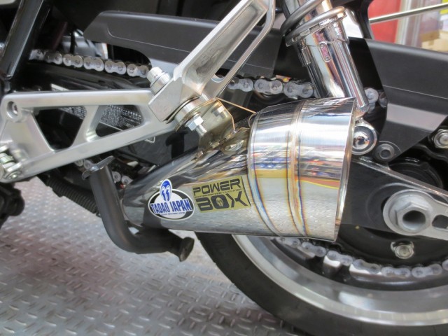 CB1100：マフラー装着!! - SP忠男 | バイクブロス