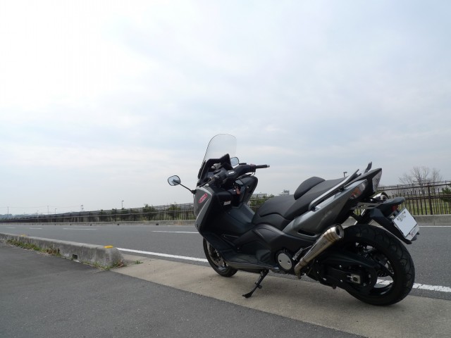 TMAX530 SP忠男2本出し