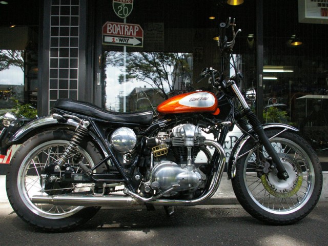 W650 W400のカスタム済み中古車ありますよ Boat Rap バイクブロス