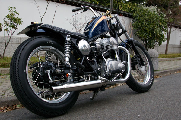 W650,W400専用シガーサイレンサーキット - Boat Rap | バイクブロス
