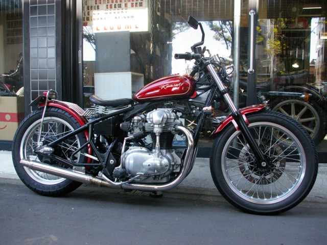 ボートラップ本革ソロシート 250TR ボートラップ本革ソロシート 250TR