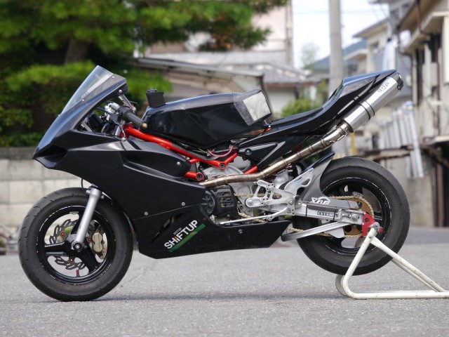 NSR50/80・NSF100「ミニガーレ」カウル近日発売 - 才谷屋ファクトリー