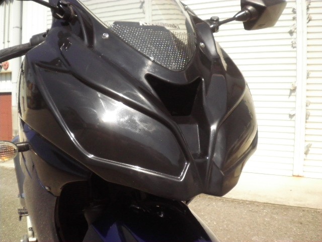 12Ninja250R「ZX-6R」レプリカ アッパーカウル開発中!! - 才谷屋