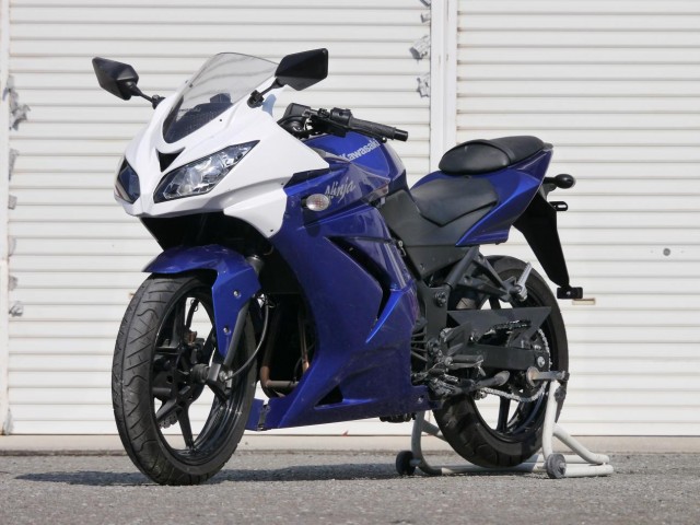 12Ninja250R「ZX-6R」レプリカ アッパーカウル(ストリート)完成!! - 才
