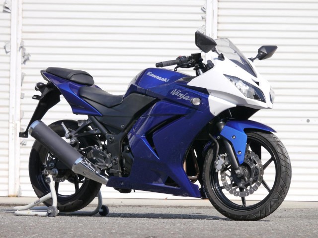 12Ninja250R「ZX-6R」レプリカ アッパーカウル(ストリート)完成!! - 才
