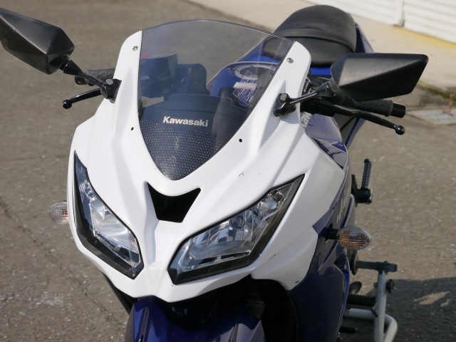 12Ninja250R「ZX-6R」レプリカ アッパーカウル(ストリート)完成!! - 才