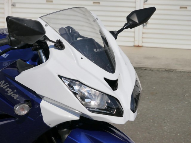 12Ninja250R「ZX-6R」レプリカ アッパーカウル(ストリート)完成!! - 才