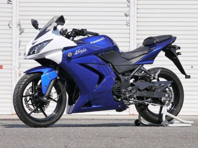 12Ninja250R「ZX-6R」レプリカ アッパーカウル(ストリート)完成!! - 才