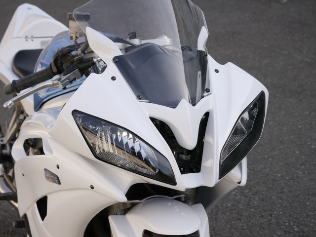 90~FZR250R(3LN)＋YZF-R6カウル FZ-R250!! 受注受付開始！！ - 才谷屋